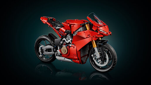 LEGO Ducati Panigale V4 S motocikl 42202