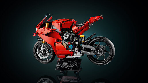 LEGO Ducati Panigale V4 S motocikl 42202