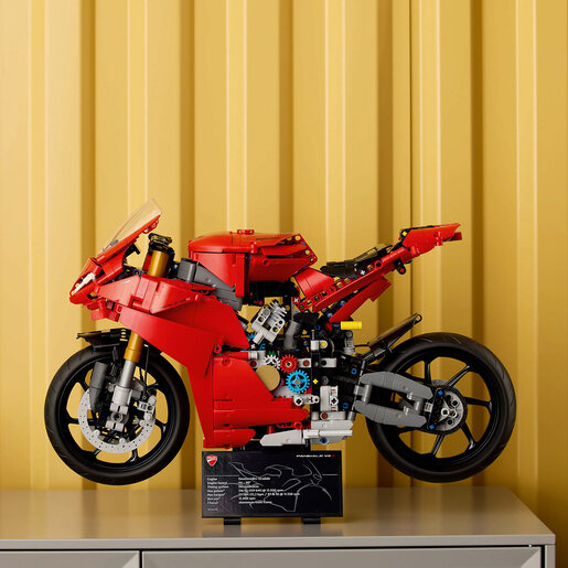 LEGO Ducati Panigale V4 S motocikl 42202
