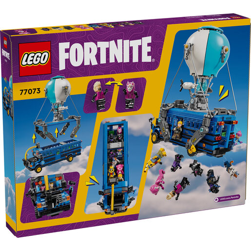LEGO Battle Bus 77073