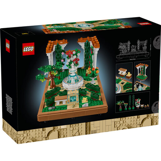 LEGO Bašta sa fontanom 10359