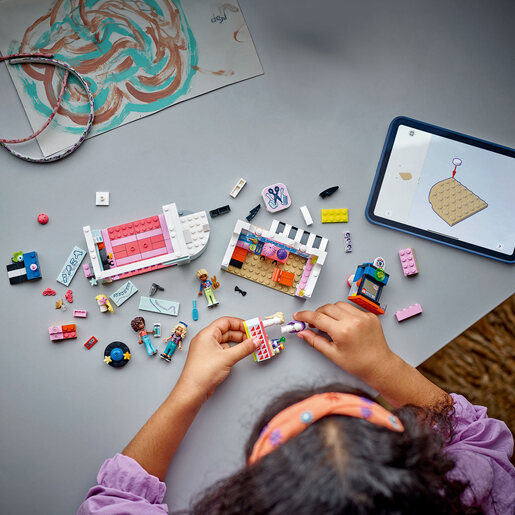 LEGO Frizerski salon i prodavnica aksesoara 42662