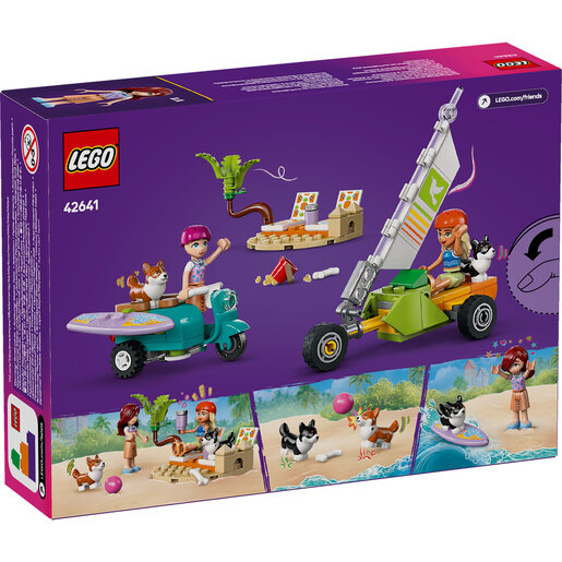 LEGO Avantura na surfovanju sa psima i skuterom 42641