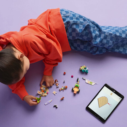 LEGO Avantura na surfovanju sa psima i skuterom 42641