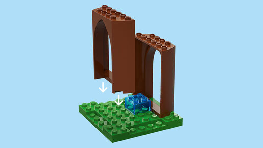 LEGO Bitka Spajdija i Gobi-Raptora kod štaba na drvetu 11200