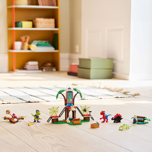 LEGO Bitka Spajdija i Gobi-Raptora kod štaba na drvetu 11200