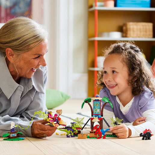 LEGO Bitka Spajdija i Gobi-Raptora kod štaba na drvetu 11200