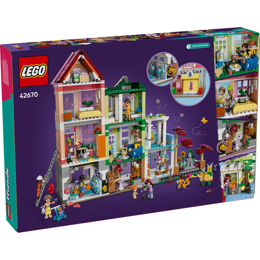 LEGO Stanovi i prodavnice Medenog Grada 42670