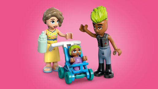 LEGO Stanovi i prodavnice Medenog Grada 42670