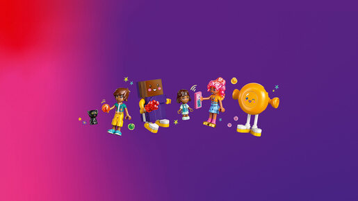 LEGO Prodavnica slatkiša Medenog Grada 42649