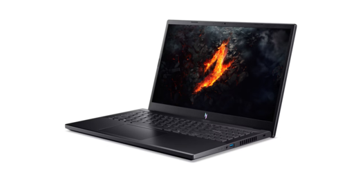 Laptop ACER Nitro V 15 ANV15-41-R8SD NH.QSHEX.00S, 15.6 FHD, AMD Ryzen 5 6600H, 16GB RAM, 512GB SSD, nVidia GeForce RTX 3050, DOS