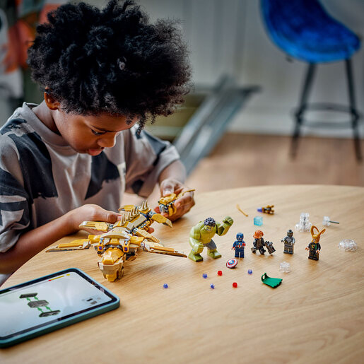 LEGO Osvetnici protiv Levijatana 76290