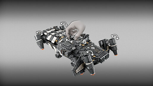 LEGO Onyx Cinder 75374