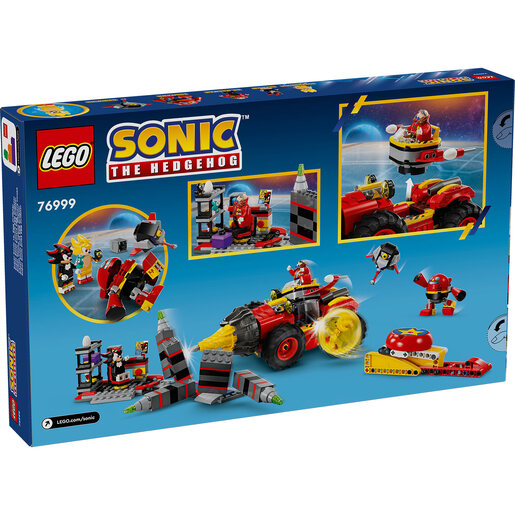 LEGO Super Sonik protiv Eg Drilstera 76999