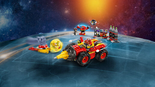 LEGO Super Sonik protiv Eg Drilstera 76999