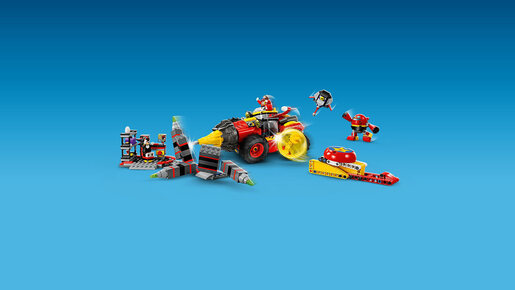 LEGO Super Sonik protiv Eg Drilstera 76999