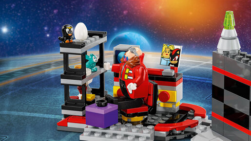 LEGO Super Sonik protiv Eg Drilstera 76999