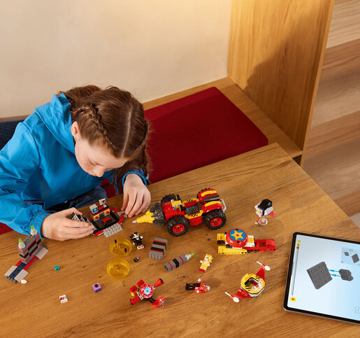 LEGO Super Sonik protiv Eg Drilstera 76999