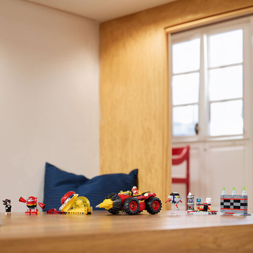 LEGO Super Sonik protiv Eg Drilstera 76999