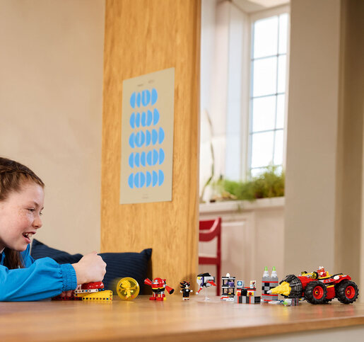 LEGO Super Sonik protiv Eg Drilstera 76999