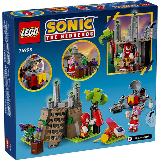 LEGO Nakls i hram smaragda 76998