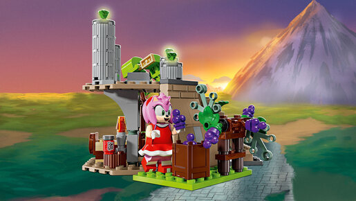 LEGO Nakls i hram smaragda 76998