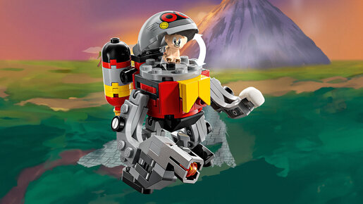 LEGO Nakls i hram smaragda 76998