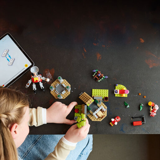 LEGO Nakls i hram smaragda 76998