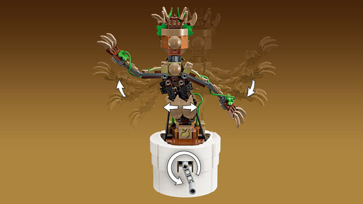 LEGO Grut koji pleše 76297