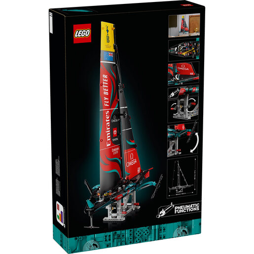 LEGO Emirates Team New Zealand AC75 Jahta 42174