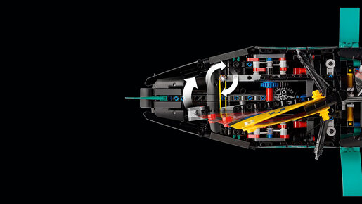 LEGO Emirates Team New Zealand AC75 Jahta 42174