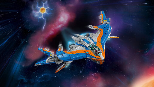 LEGO Čuvari galaksije: Svemirski brod „Milano“ 76286