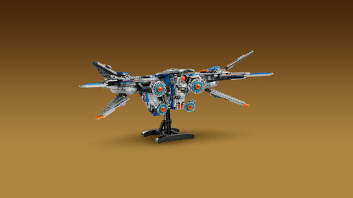 LEGO Čuvari galaksije: Svemirski brod „Milano“ 76286