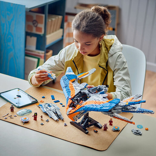 LEGO Čuvari galaksije: Svemirski brod „Milano“ 76286