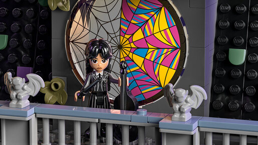 LEGO Sredina i Enidina soba u studentskom domu 76781