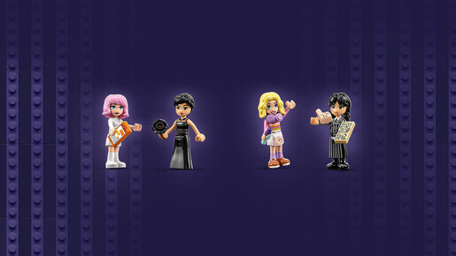 LEGO Sredina i Enidina soba u studentskom domu 76781