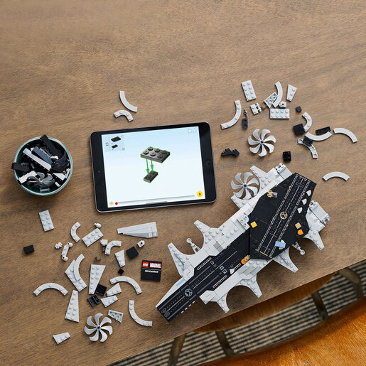 LEGO Helikerijer Osvetnika 76295