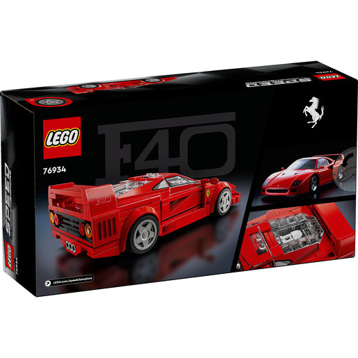 LEGO Ferrari F40 superautomobil 76934