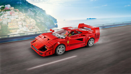 LEGO Ferrari F40 superautomobil 76934
