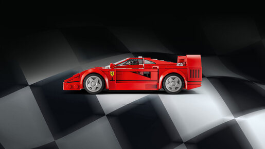 LEGO Ferrari F40 superautomobil 76934