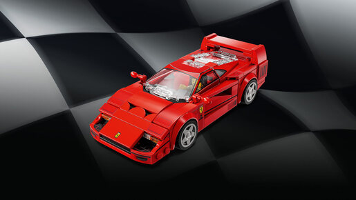 LEGO Ferrari F40 superautomobil 76934