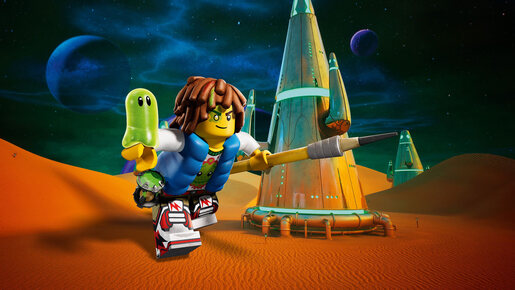 LEGO Borbeni mek Matea i viteza Z-Bloba 71485