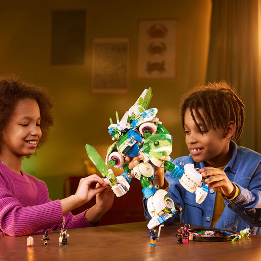 LEGO Borbeni mek Matea i viteza Z-Bloba 71485