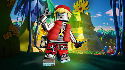 LEGO Kuperov robotski dinosaurus K-reks 71484