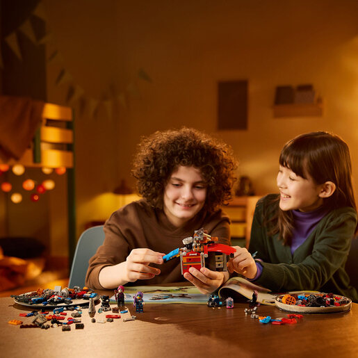 LEGO Kuperov robotski dinosaurus K-reks 71484