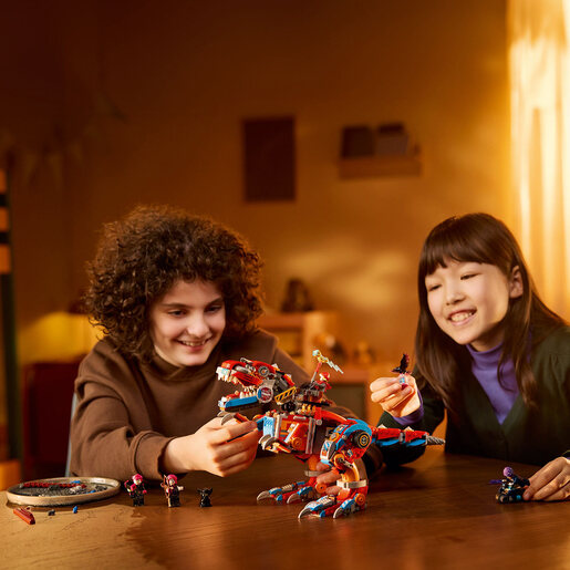 LEGO Kuperov robotski dinosaurus K-reks 71484