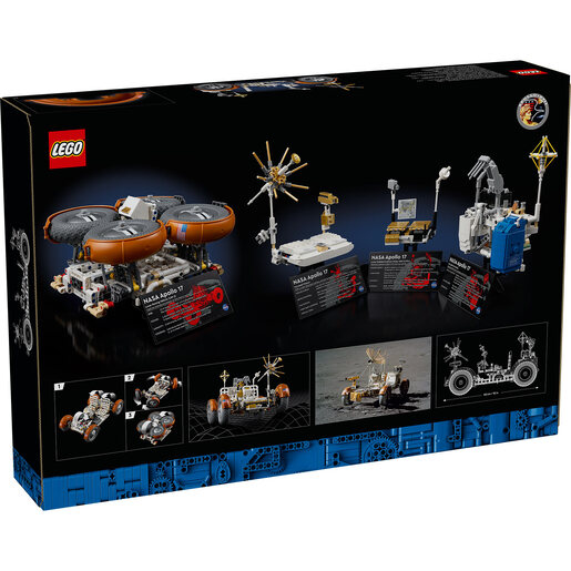 LEGO NASA Apollo lunarni rover – LRV 42182