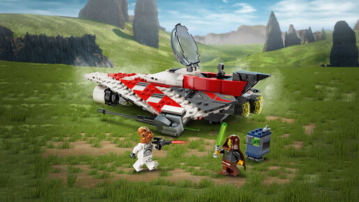 LEGO Zvezdani borac džedaja Boba 75388