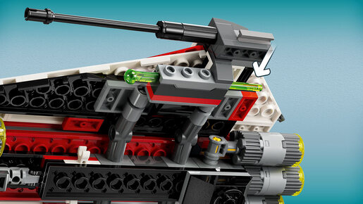 LEGO Zvezdani borac džedaja Boba 75388