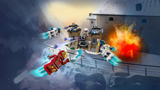 LEGO Ajronmen i Gvozdena legija protiv Hidra vojnika 76288